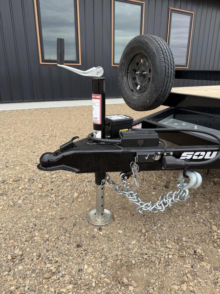 New 2026 Southland Trailers LBAT35-16Blk Sil Utility Trailer