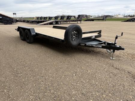 New 2026 Southland Trailers LBAT35-16Blk Sil Utility Trailer