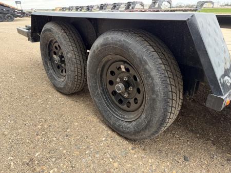 New 2026 Southland Trailers LBAT35-16Blk Sil Utility Trailer