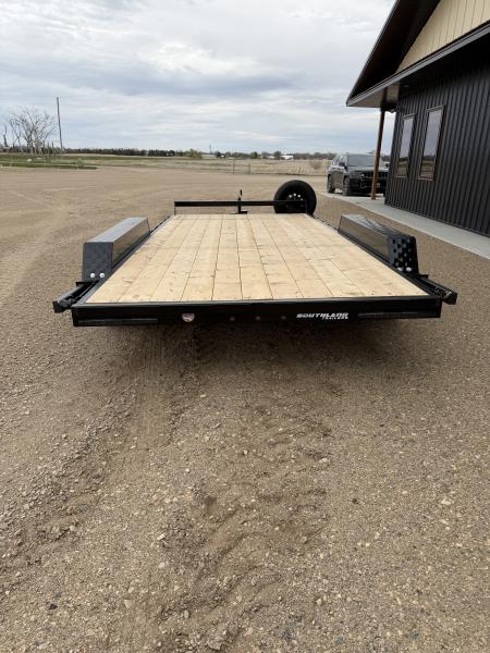 New 2026 Southland Trailers LBAT35-16Blk Sil Utility Trailer