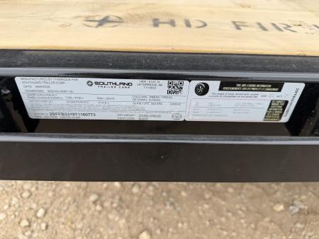 New 2026 Southland Trailers LBAT35-16Blk Sil Utility Trailer