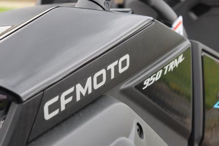 New 2026 CFMOTO ZFORCE 950 TRAIL Side by Side (Sport)