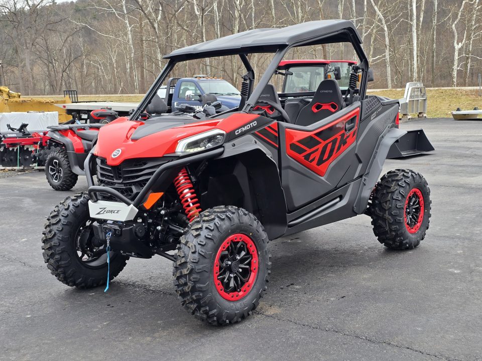New 2026 CFMOTO ZFORCE 950 TRAIL Side by Side (Sport)