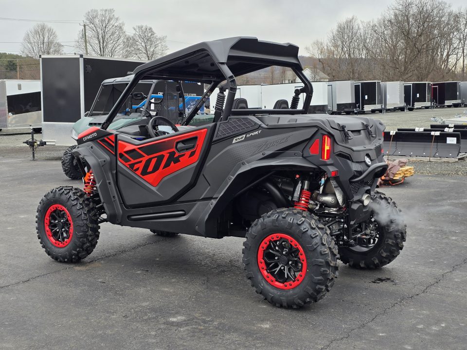New 2026 CFMOTO ZFORCE 950 TRAIL Side by Side (Sport)