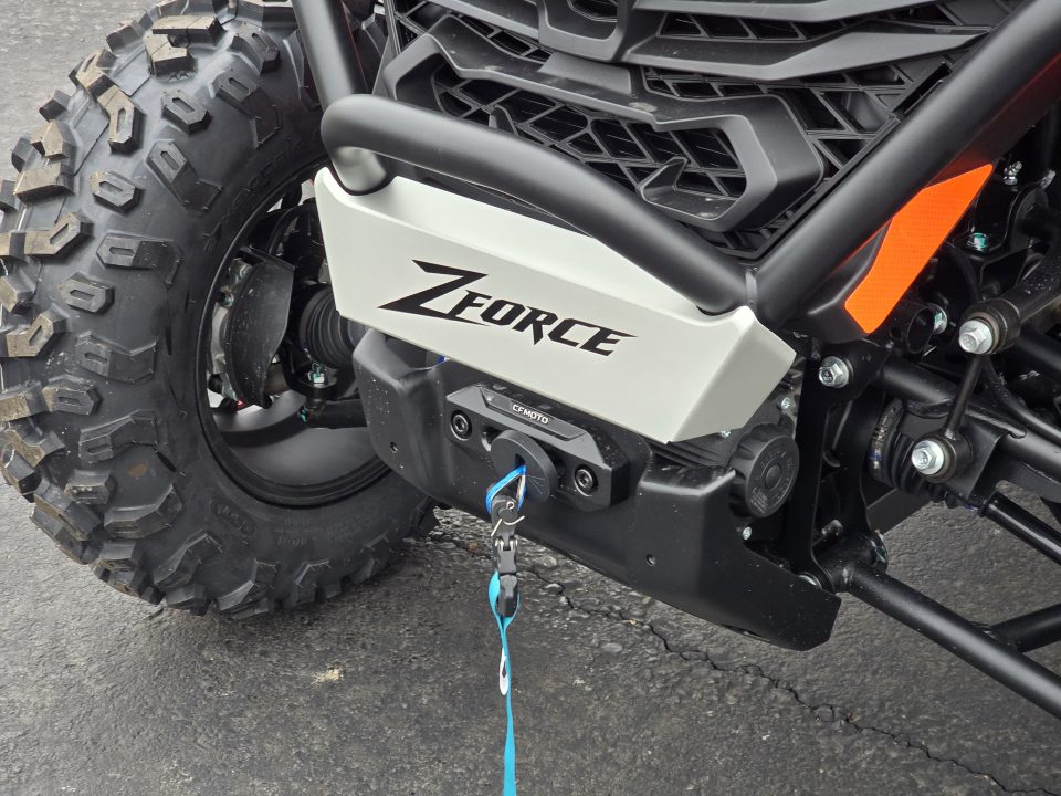 New 2026 CFMOTO ZFORCE 950 TRAIL Side by Side (Sport)