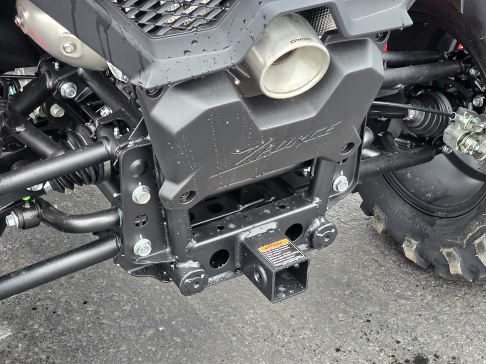 New 2026 CFMOTO ZFORCE 950 TRAIL Side by Side (Sport)