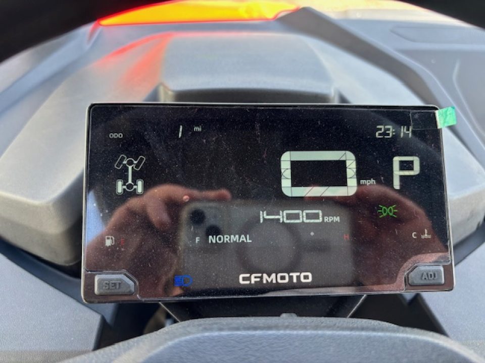 New 2026 CFMOTO ZFORCE 950 SPORT Side by Side (Sport)
