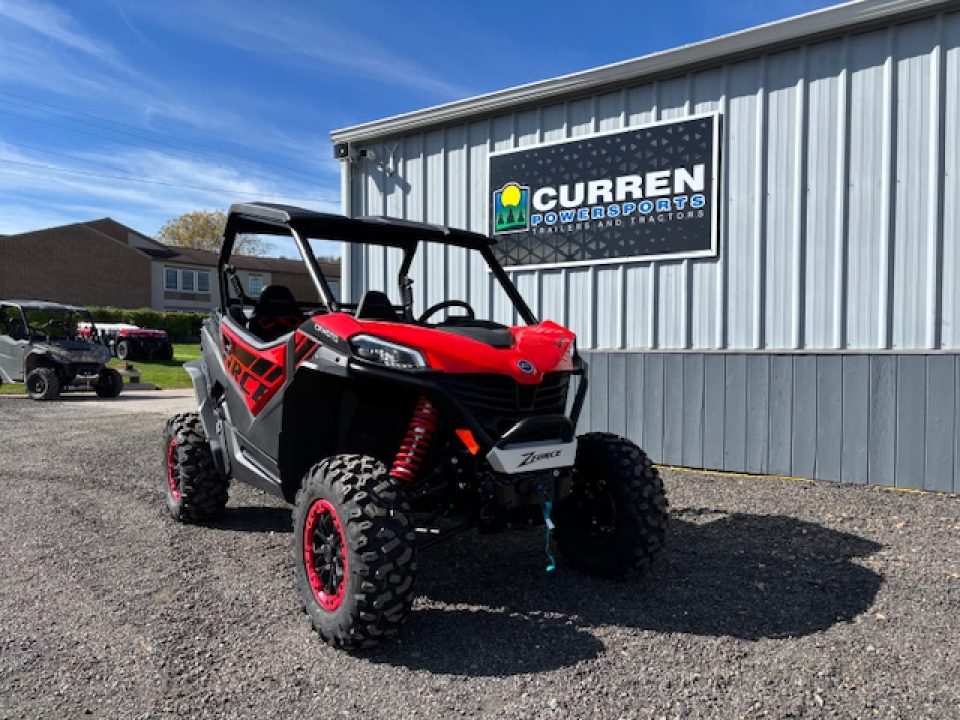 New 2026 CFMOTO ZFORCE 950 SPORT Side by Side (Sport)