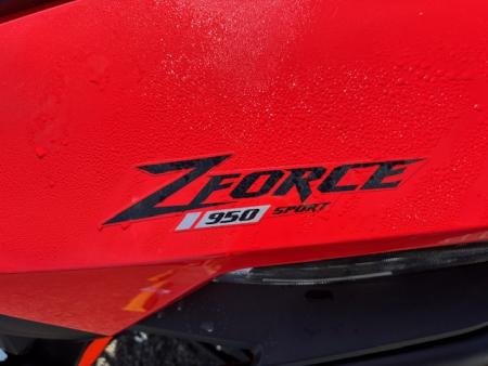 New 2026 CFMOTO ZFORCE 950 SPORT Side by Side (Sport)