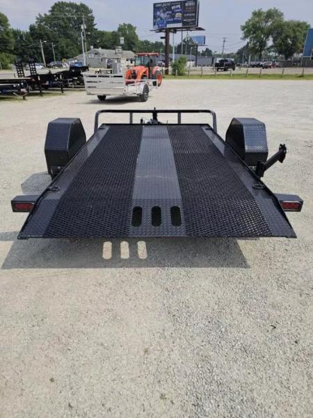 New 2026 Load Trail 77" x 12' Single Axle Scissor Hauler 7K GVWR TILT DECK LOW PROFILE Tilt Trailer