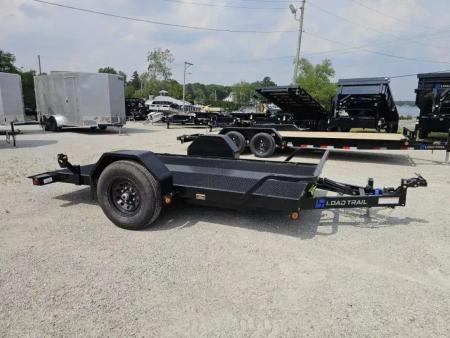 New 2026 Load Trail 77" x 12' Single Axle Scissor Hauler 7K GVWR TILT DECK LOW PROFILE Tilt Trailer