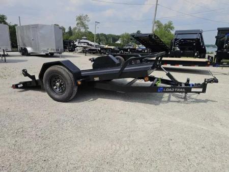 New 2026 Load Trail 77  x 12' Single Axle Scissor Hauler 7K GVWR TILT DECK LOW PROFILE Tilt Trailer