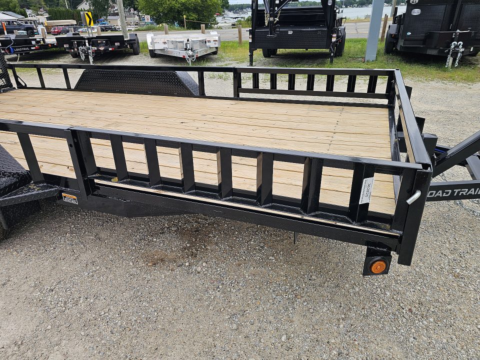 New 2026 Load Trail 83 X 16 TANDEM AXLE UTILITY TRAILER SIDE LOAD RAMPS Utility Trailer