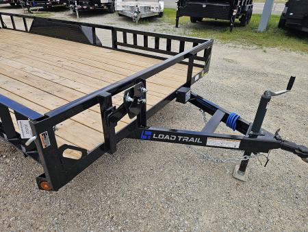 New 2026 Load Trail 83 X 16 TANDEM AXLE UTILITY TRAILER SIDE LOAD RAMPS Utility Trailer