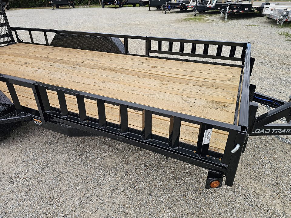 New 2026 Load Trail 83 X 16 TANDEM AXLE UTILITY TRAILER SIDE LOAD RAMPS Utility Trailer