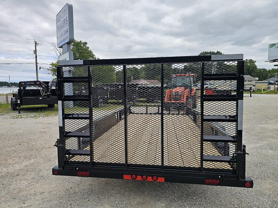 New 2026 Load Trail 83 X 16 TANDEM AXLE UTILITY TRAILER SIDE LOAD RAMPS Utility Trailer