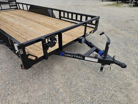 New 2026 Load Trail 83 X 16 TANDEM AXLE UTILITY TRAILER SIDE LOAD RAMPS Utility Trailer