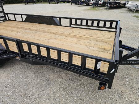 New 2026 Load Trail 83 X 16 TANDEM AXLE UTILITY TRAILER SIDE LOAD RAMPS Utility Trailer