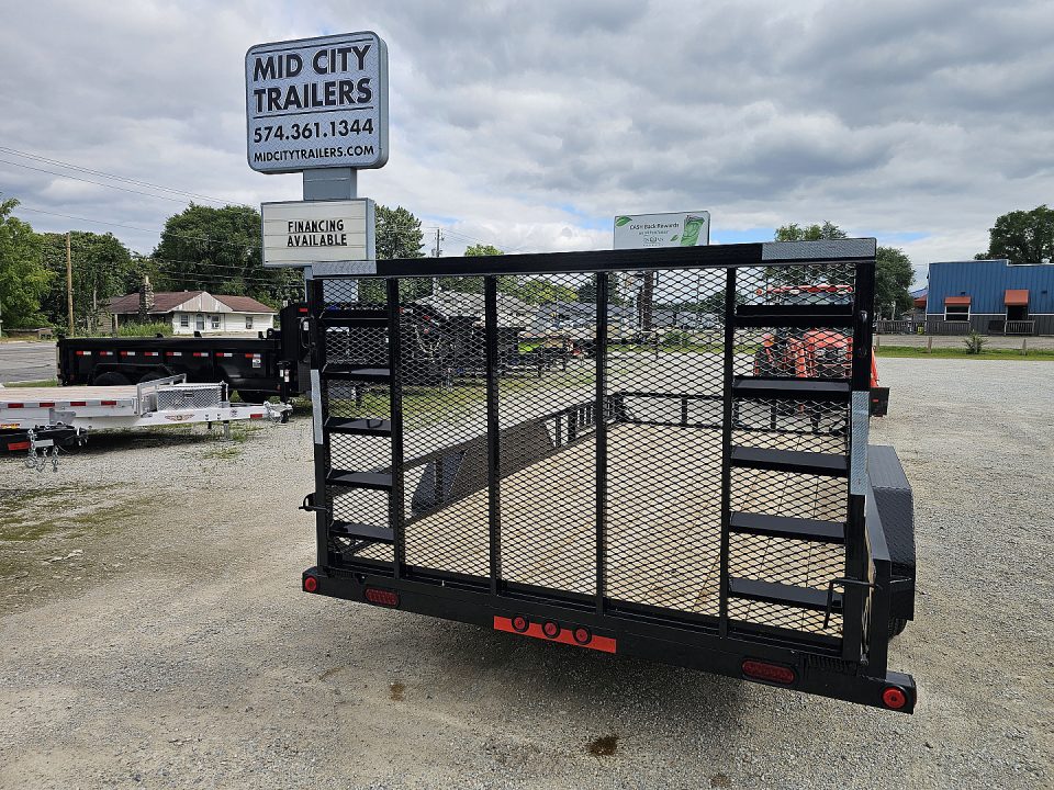 New 2026 Load Trail 83 X 16 TANDEM AXLE UTILITY TRAILER SIDE LOAD RAMPS Utility Trailer