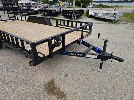 New 2026 Load Trail 83 X 16 TANDEM AXLE UTILITY TRAILER SIDE LOAD RAMPS Utility Trailer