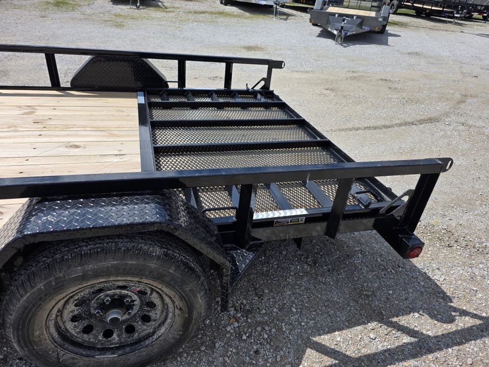 New 2026 Load Trail 83 X 12 SINGLE AXLE ATV SXS GOLF CART MOWER Utility Trailer