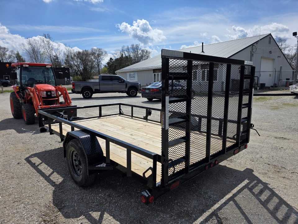 New 2026 Load Trail 83 X 12 SINGLE AXLE ATV SXS GOLF CART MOWER Utility Trailer