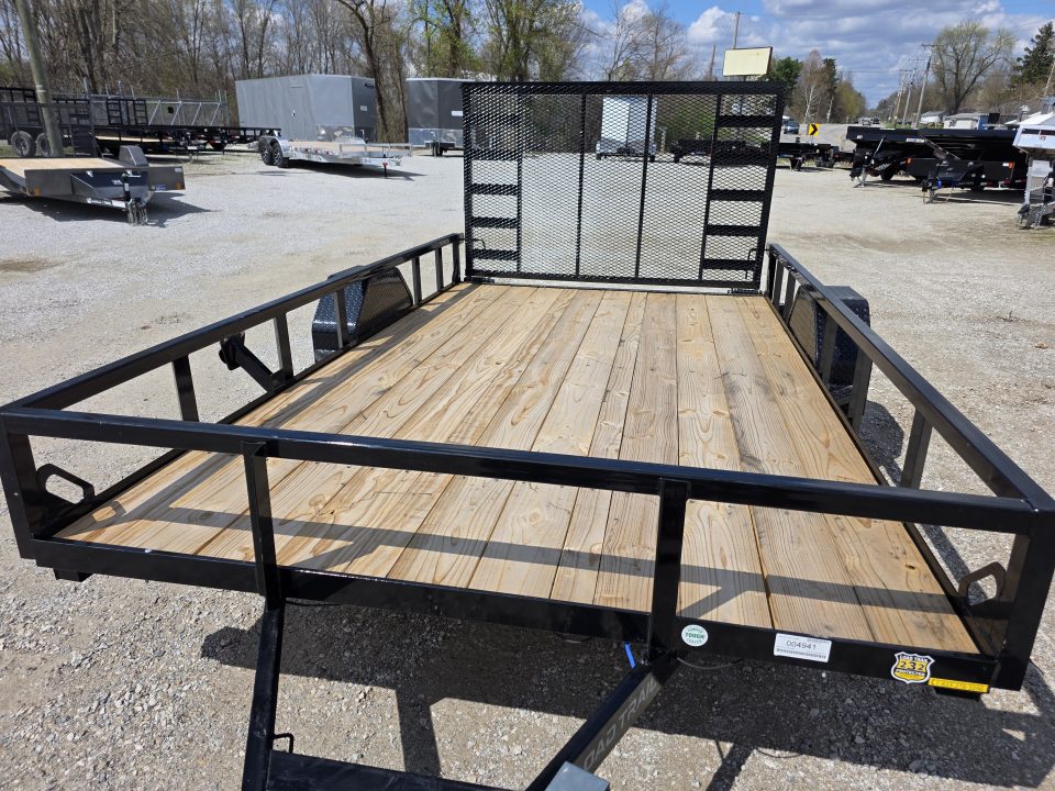 New 2026 Load Trail 83 X 12 SINGLE AXLE ATV SXS GOLF CART MOWER Utility Trailer