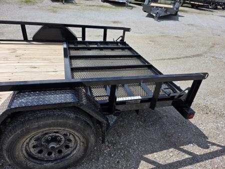 New 2026 Load Trail 83 X 12 SINGLE AXLE ATV SXS GOLF CART MOWER Utility Trailer