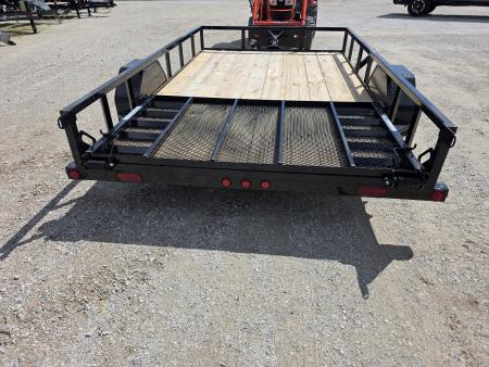 New 2026 Load Trail 83 X 12 SINGLE AXLE ATV SXS GOLF CART MOWER Utility Trailer