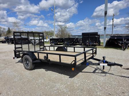 New 2026 Load Trail 83 X 12 SINGLE AXLE ATV SXS GOLF CART MOWER Utility Trailer