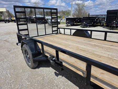 New 2026 Load Trail 83 X 12 SINGLE AXLE ATV SXS GOLF CART MOWER Utility Trailer