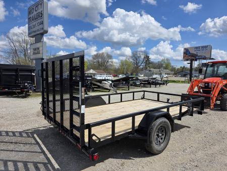 New 2026 Load Trail 83 X 12 SINGLE AXLE ATV SXS GOLF CART MOWER Utility Trailer