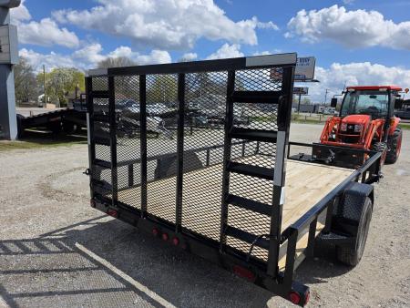 New 2026 Load Trail 83 X 12 SINGLE AXLE ATV SXS GOLF CART MOWER Utility Trailer