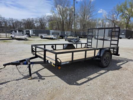 New 2026 Load Trail 83 X 12 SINGLE AXLE ATV SXS GOLF CART MOWER Utility Trailer