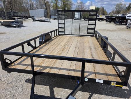 New 2026 Load Trail 83 X 12 SINGLE AXLE ATV SXS GOLF CART MOWER Utility Trailer