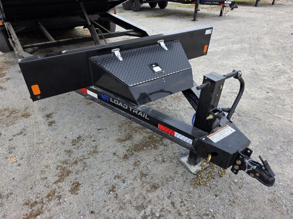New 2026 Load Trail 83" x 22' 14K GVWR Tandem Axle Rapid Loader Tilt Deck CAR HAULER SXS UTV Tilt Trailer