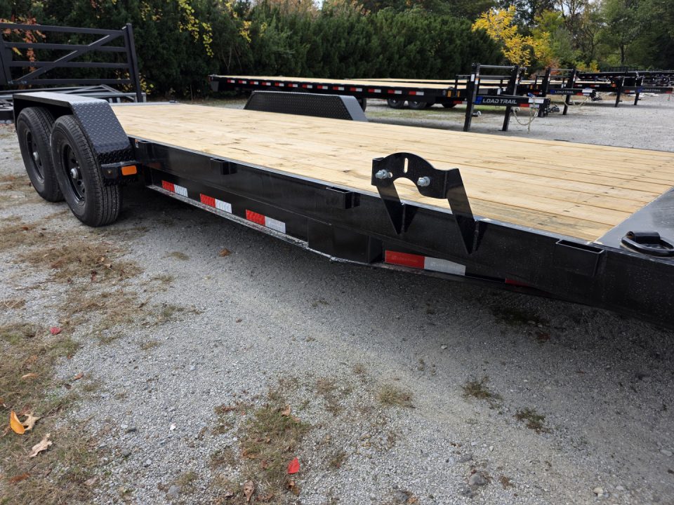 New 2026 Load Trail 83" x 22' 14K GVWR Tandem Axle Rapid Loader Tilt Deck CAR HAULER SXS UTV Tilt Trailer