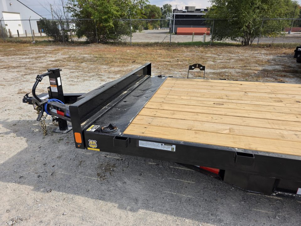 New 2026 Load Trail 83" x 22' 14K GVWR Tandem Axle Rapid Loader Tilt Deck CAR HAULER SXS UTV Tilt Trailer