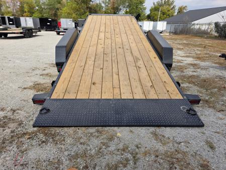 New 2026 Load Trail 83" x 22' 14K GVWR Tandem Axle Rapid Loader Tilt Deck CAR HAULER SXS UTV Tilt Trailer
