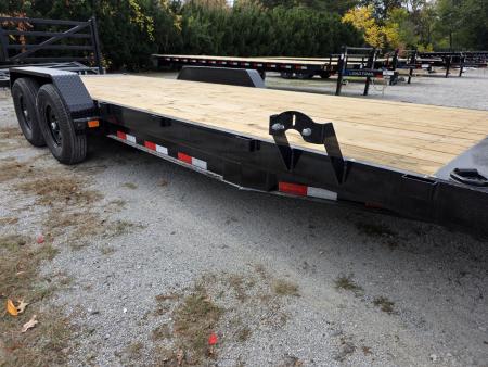 New 2026 Load Trail 83" x 22' 14K GVWR Tandem Axle Rapid Loader Tilt Deck CAR HAULER SXS UTV Tilt Trailer