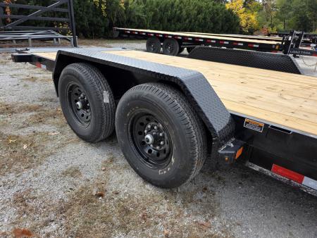 New 2026 Load Trail 83" x 22' 14K GVWR Tandem Axle Rapid Loader Tilt Deck CAR HAULER SXS UTV Tilt Trailer