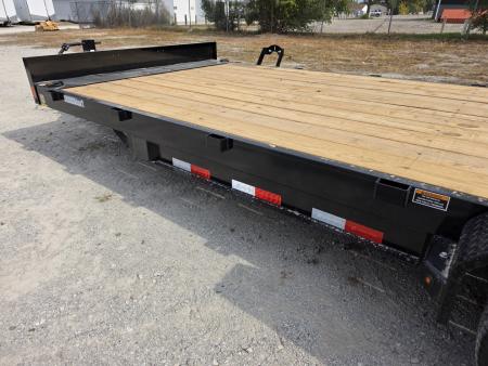 New 2026 Load Trail 83" x 22' 14K GVWR Tandem Axle Rapid Loader Tilt Deck CAR HAULER SXS UTV Tilt Trailer