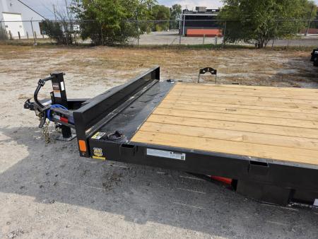 New 2026 Load Trail 83" x 22' 14K GVWR Tandem Axle Rapid Loader Tilt Deck CAR HAULER SXS UTV Tilt Trailer