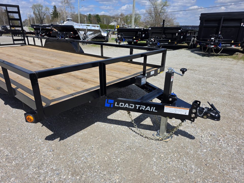 New 2026 Load Trail 83" x 18' Tandem Axle LANDSCAPE 9900 GVWR SXS ATV UTV MOWER GOLF CART Utility Trailer
