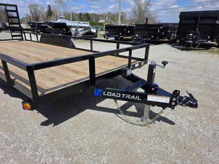 New 2026 Load Trail 83" x 18' Tandem Axle LANDSCAPE 9900 GVWR SXS ATV UTV MOWER GOLF CART Utility Trailer
