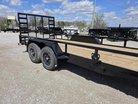 New 2026 Load Trail 83" x 18' Tandem Axle LANDSCAPE 9900 GVWR SXS ATV UTV MOWER GOLF CART Utility Trailer