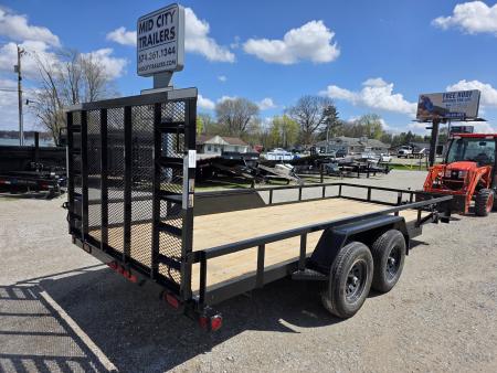 New 2026 Load Trail 83" x 18' Tandem Axle LANDSCAPE 9900 GVWR SXS ATV UTV MOWER GOLF CART Utility Trailer