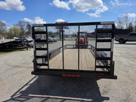 New 2026 Load Trail 83" x 18' Tandem Axle LANDSCAPE 9900 GVWR SXS ATV UTV MOWER GOLF CART Utility Trailer