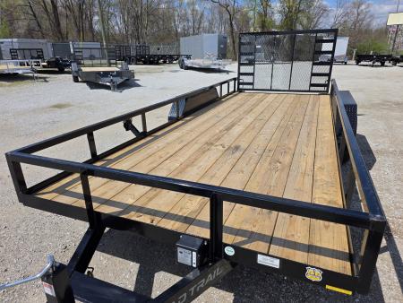 New 2026 Load Trail 83" x 18' Tandem Axle LANDSCAPE 9900 GVWR SXS ATV UTV MOWER GOLF CART Utility Trailer