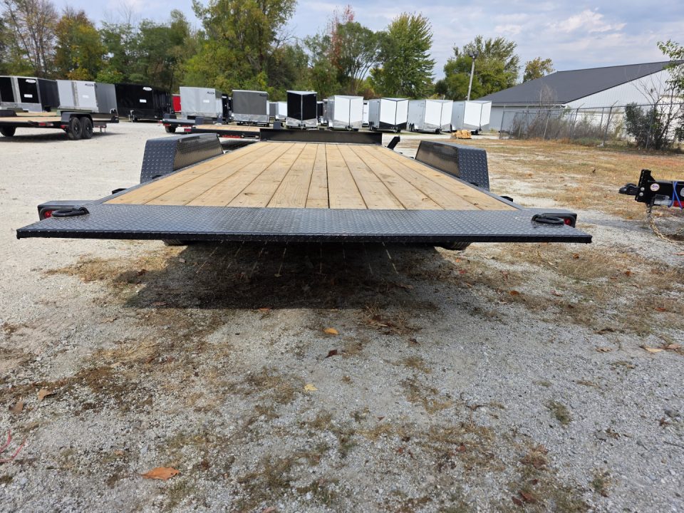 New 2026 Load Trail 83" x 22' 14K GVWR Tandem Axle Rapid Loader Tilt Deck CAR HAULER SXS UTV Tilt Trailer